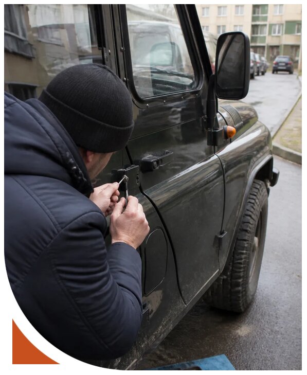 Вскрытие автомобиля УАЗ в Беслане от 2532 р. | Разлок-Бсл