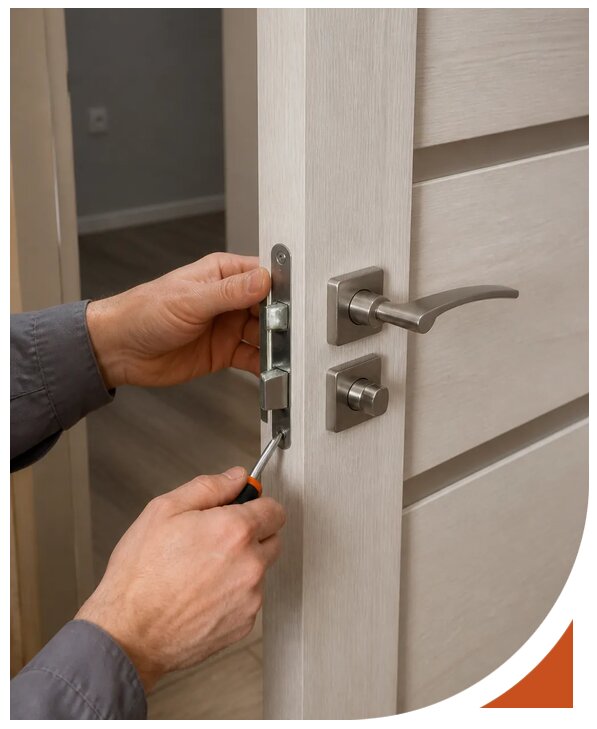 Профессиональная замена замка межкомнатной двери в Беслане